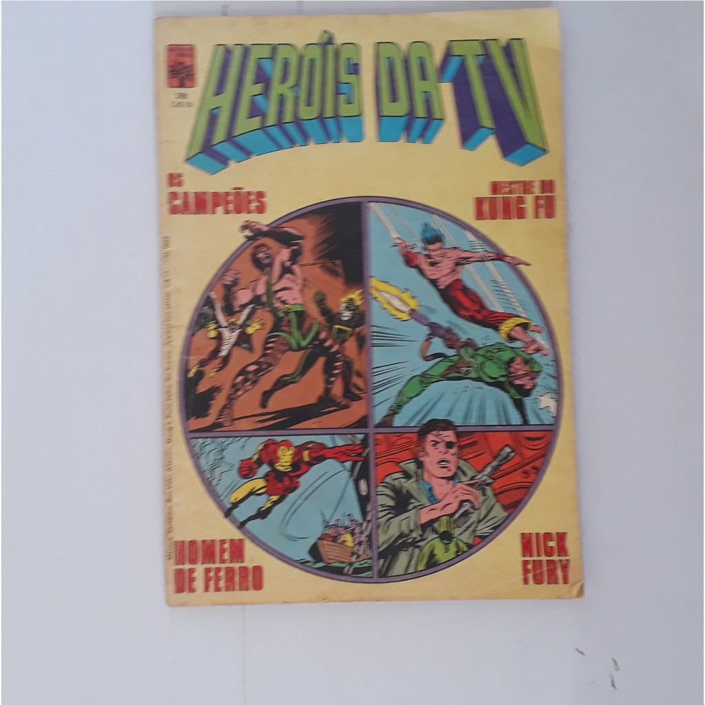 Gibi Herois da Tv N18 Abril 1980 D2392