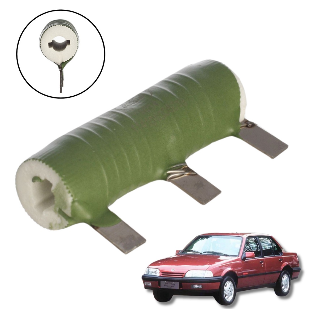 RESISTÊNCIA DO ELETROVENTILADOR GM MONZA 1982/1995 em Oferta na Shopee