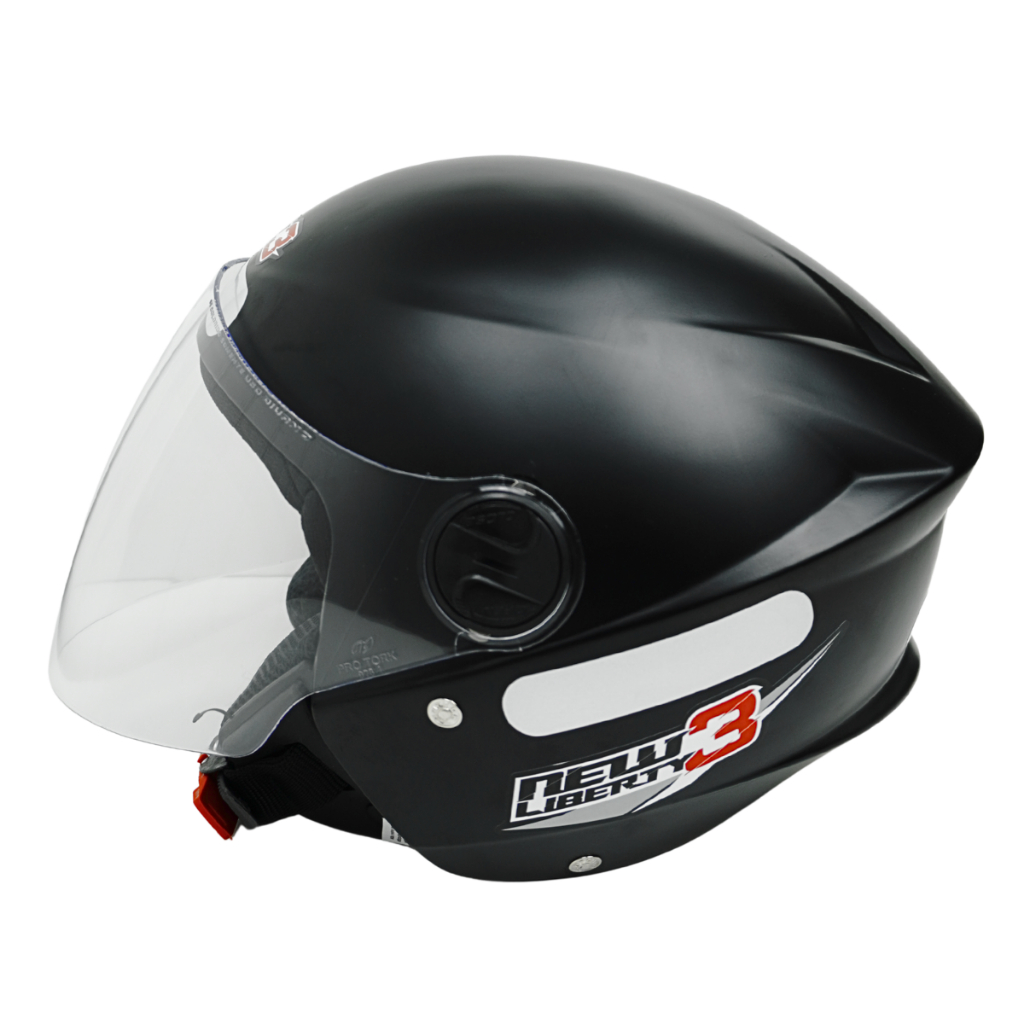 Capacete Aberto Pro Tork New Liberty 3 Preto Fosco Original Jet Original