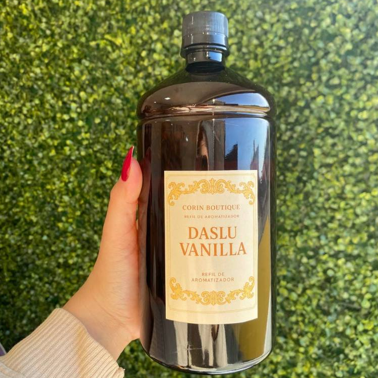 Refil de Aromatizador/Difusor - Daslu Vanilla 1 litro toque de baunilha