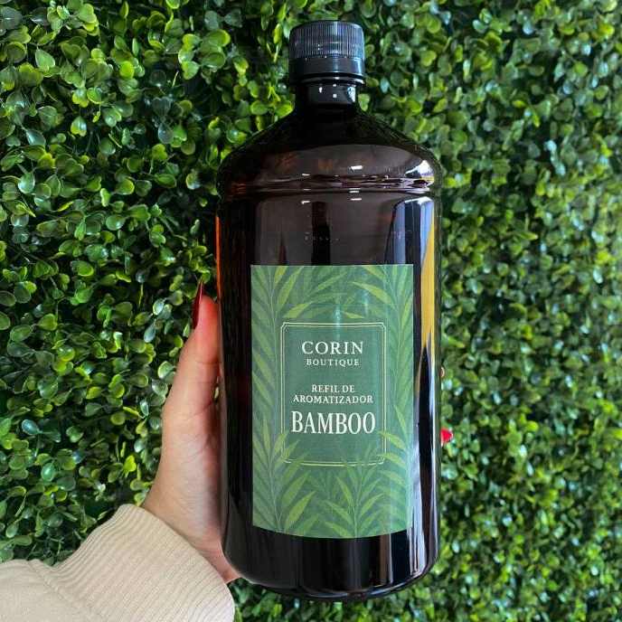 Refil de Aromatizador/ Difusor - Bamboo 1 Litro