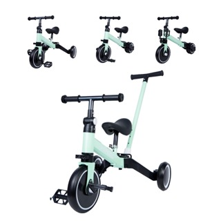 Triciclo 5 em 1 Bicicleta de Equilibrio Com Empurrador Seguro Bebe Infantil MSP KIDS em Oferta na Shopee