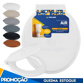 Assento Sanitário Tampa Vaso Basico Oval Celite Deca Logasa Icasa Incepa Air em Oferta na Shopee