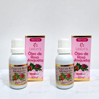 Kit 2x Óleo Vegetal de Rosa Mosqueta Rubiginosa 30ml - Lexuns em Oferta na Shopee