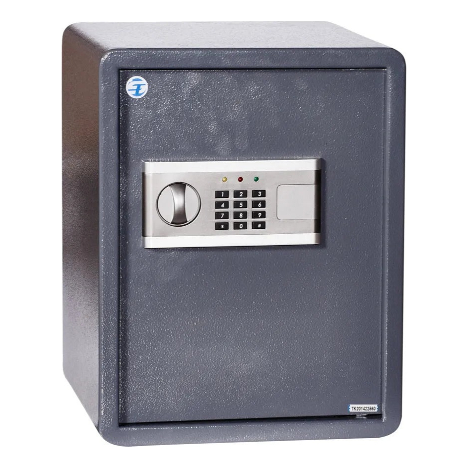 Cofre Fechadura Eletrônico Chave Arma Curta 45cm Avb E45DA