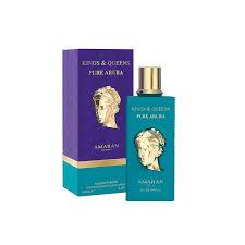 Perfume Árabe Kings & Queens Pure Aruba Amaran EDP (100ml) Lacrado/Original