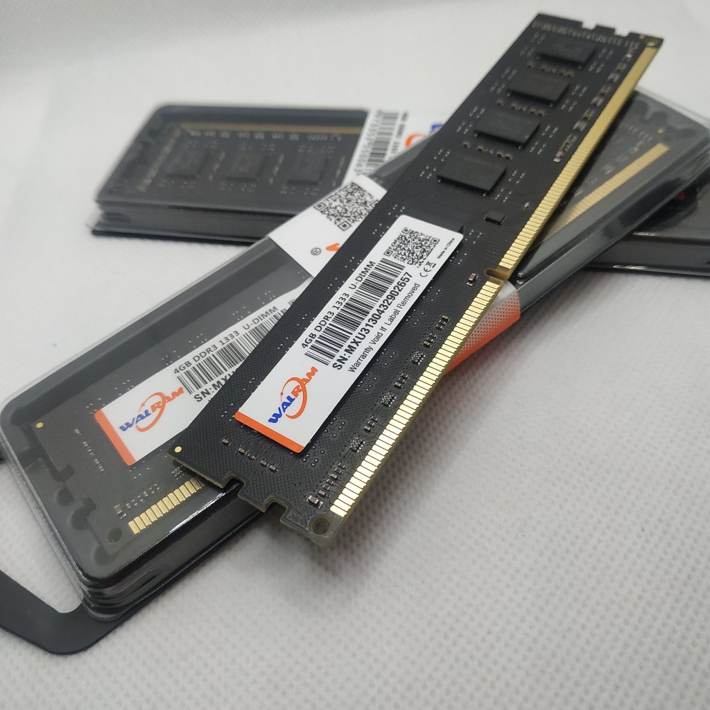 Memória RAM DDR3 4GB 1333MHz Walram para PC
