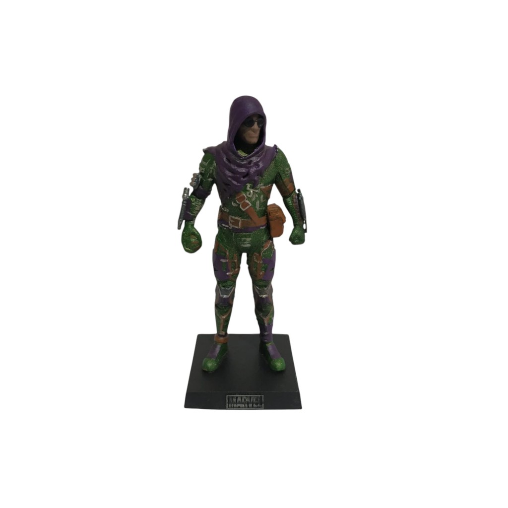 Action Figure - Duende Verde - Miniatura Eaglemoss Custom - Impressão 3D - Pintura Manual - 9 cm