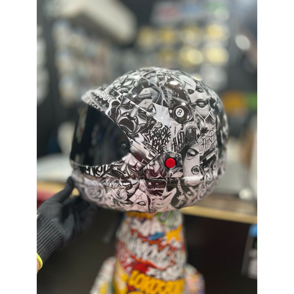 Capacete Premium San Marino Tauros  Personalizado exclusivo