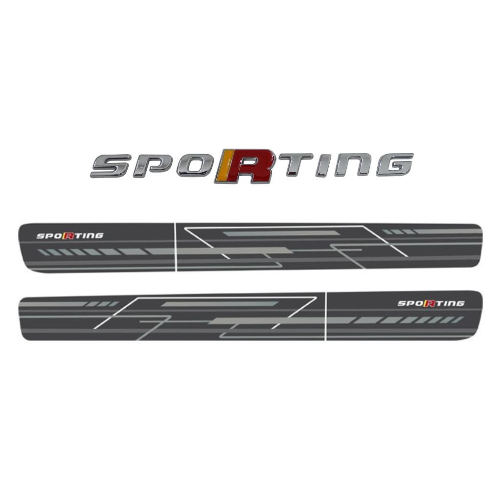 KIT FAIXA NOVO UNO SPORTING E EMBLEMA SPORTING 2015 EM DIANTE