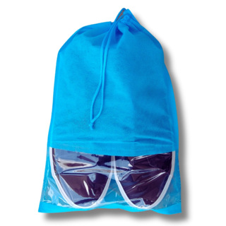 15 Sacos Para Sapatos Porta Sapato Cores 34x40cm Com Visor em Oferta na Shopee