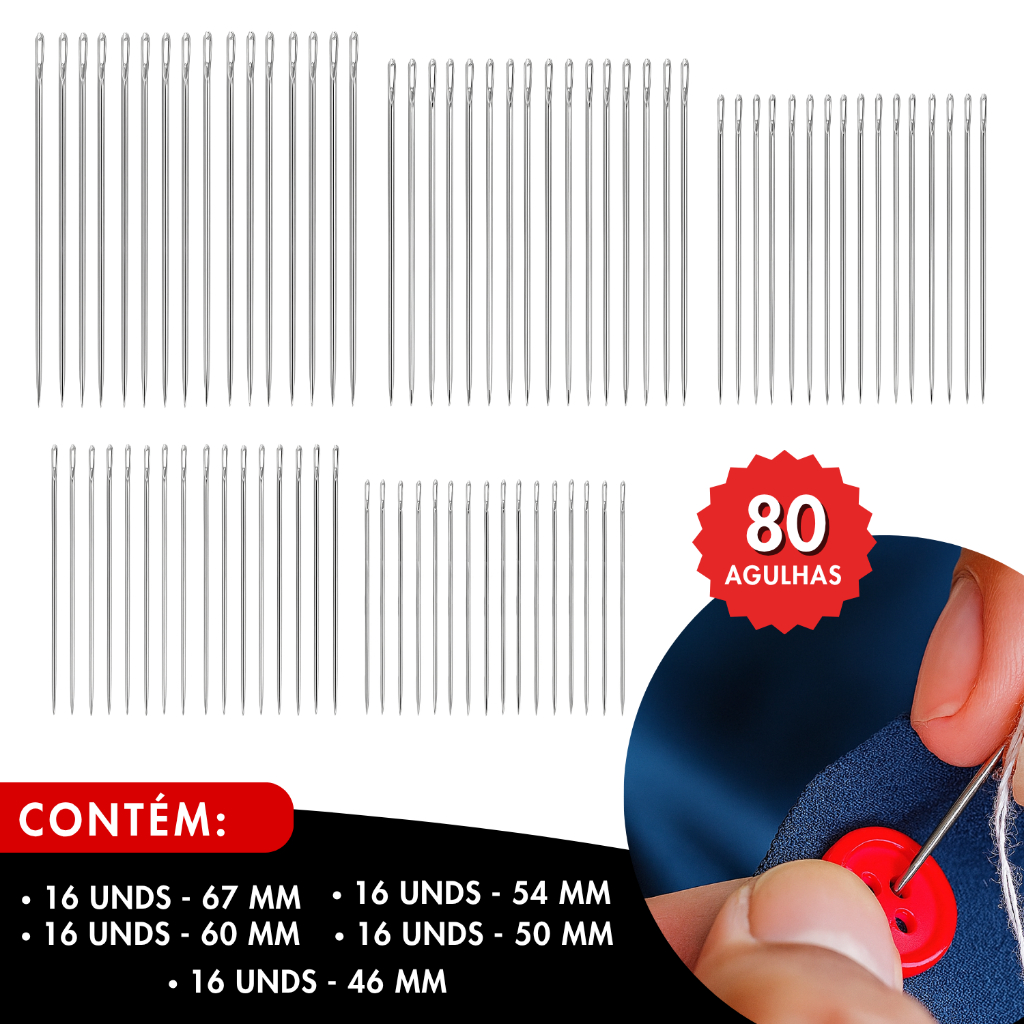 Agulha de Bordar: Onde Comprar | BuscaProdutos