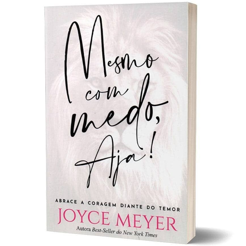 Mesmo com Medo, Aja! - Joyce Meyer em Oferta na Shopee