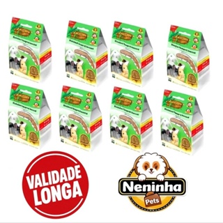 Kit 8 Biscoitos Para Roedores Petisco Biscottini Pet 80 Gr em Oferta na Shopee
