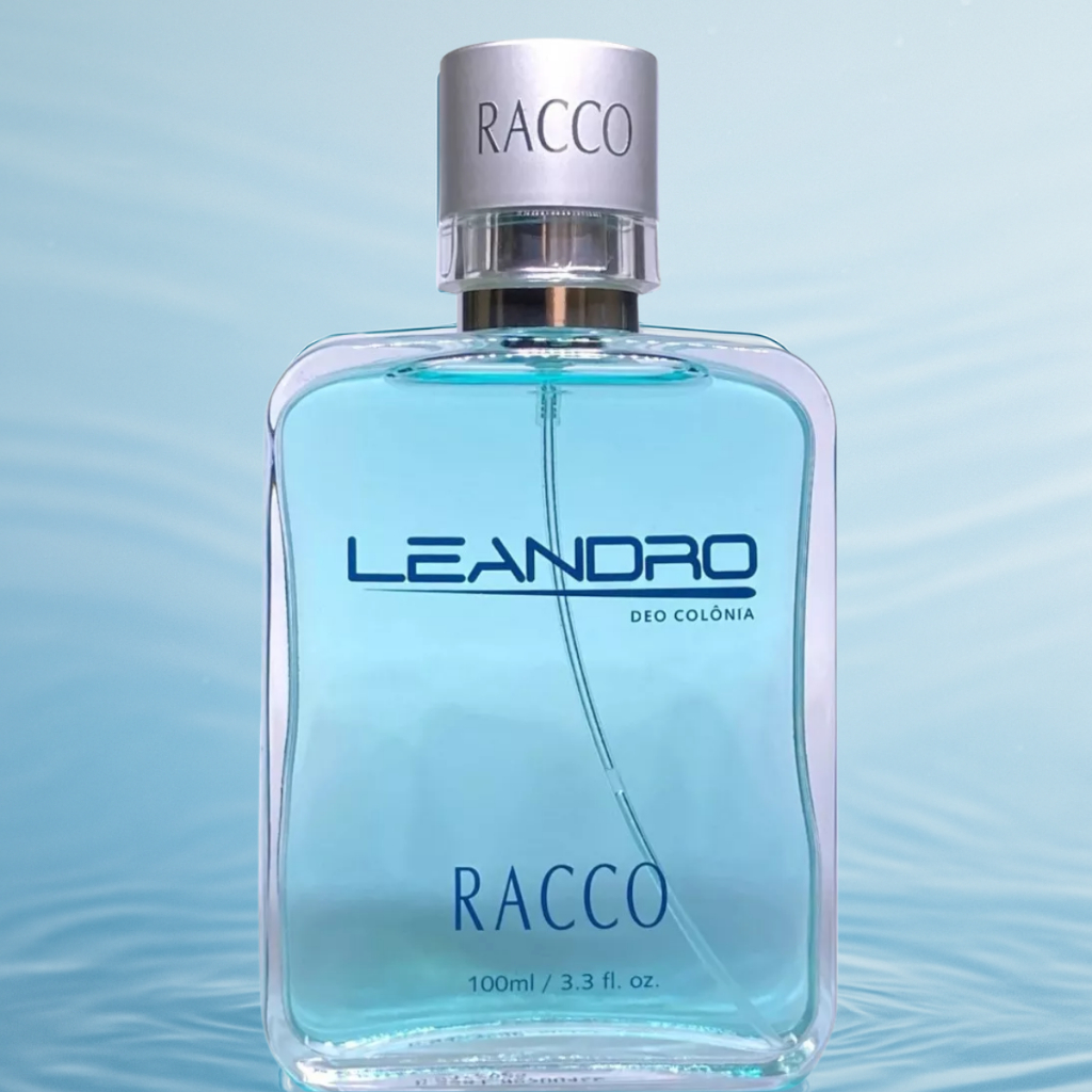 Perfume Deo Colônia Fragrância Oriental Masculina Leandro Exclusiva Original Racco