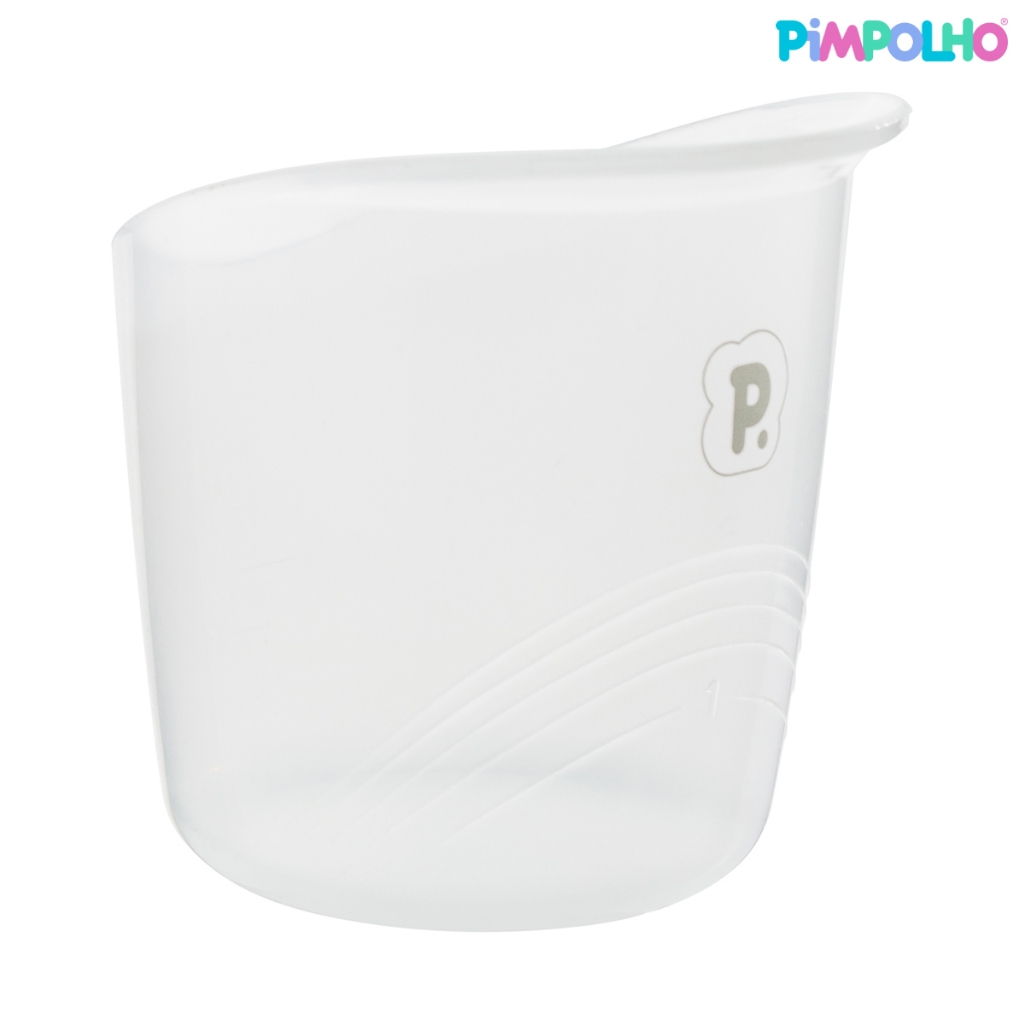 Copo Alimentador Infantil Pimpolho Graduado 30ml Transp em Oferta na Shopee