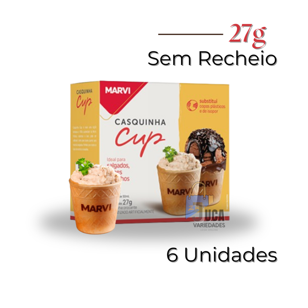 Xícara de Casquinha de Sorvete: Onde Comprar | BuscaProdutos