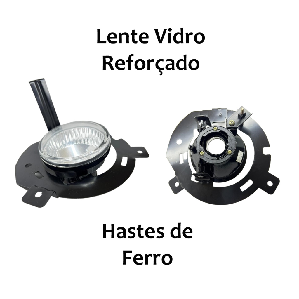Detalhes do Farol De Milha L200 2006 2007 2008