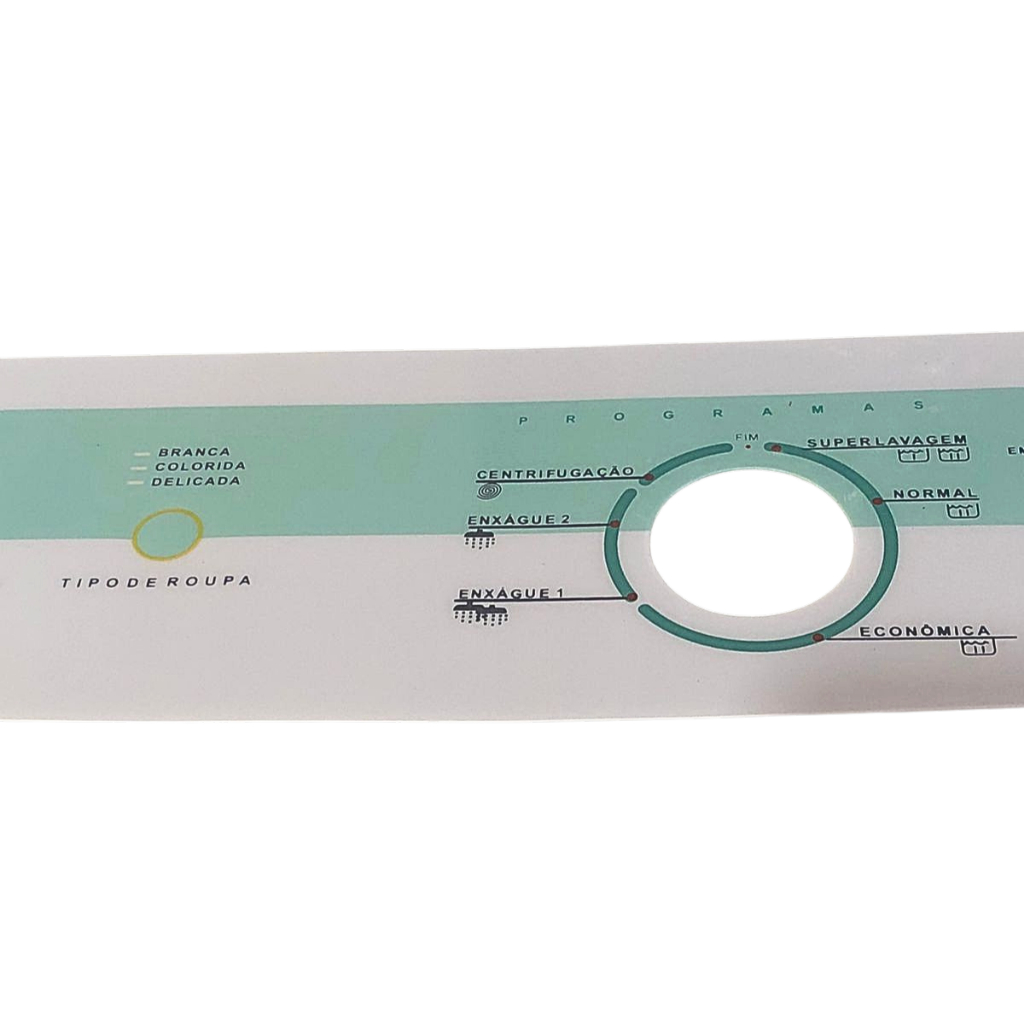 Painel Adesivo Decorativo Compatível Brastemp Bwr22c