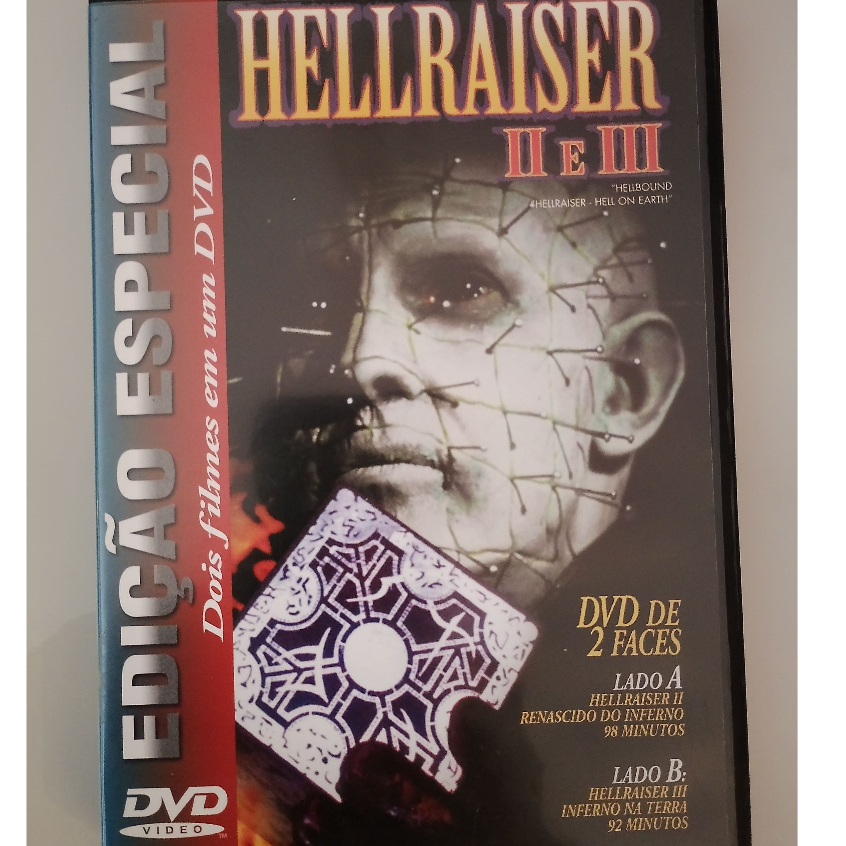 Hellraiser II e III - renascido do inferno e inferno na terra - legendado