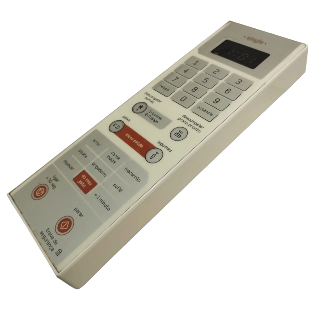 Placa Painel Microondas Brastemp Single BMS25 127v Original