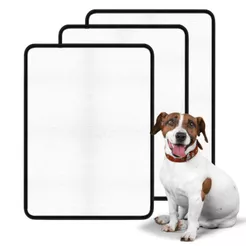 Kit 3 tapete higiênico lavável grandes cães, GG, tam. 100 x 90, xixi cachorro/pet.