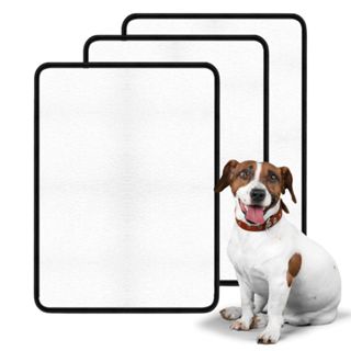 Kit 3 tapete higiênico lavável grandes cães, GG, tam. 100 x 90, xixi cachorro/pet. em Oferta na Shopee