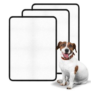 Kit 3 tapete higiênico lavável grandes cães, GG, tam. 100 x 90, xixi cachorro/pet.