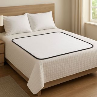 Protetor Higiênico Absorvente Lavável para Colchão 90x100cm em Oferta na Shopee