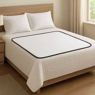 Protetor Higiênico Absorvente Lavável para Colchão 90x100cm