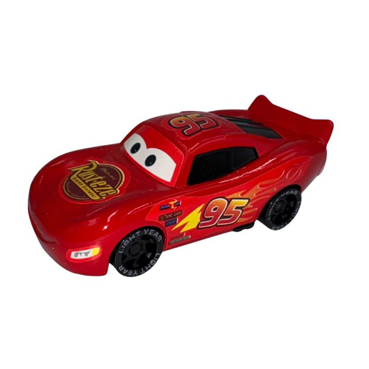 Carrinho Mcqueen Metal Miniatura Carros Disney Coleção escala 1/48