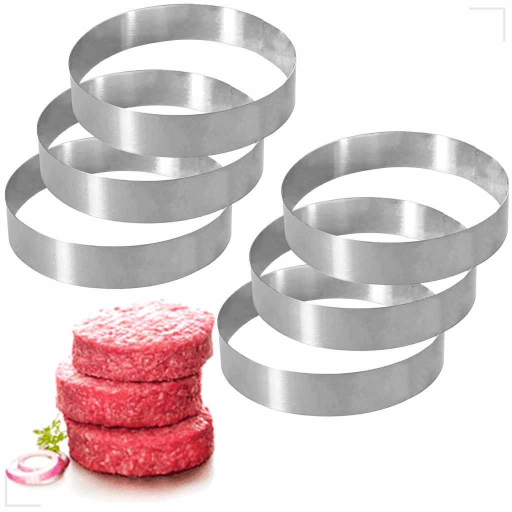 Aro de Hambúrguer 10cm: Onde Comprar | BuscaProdutos