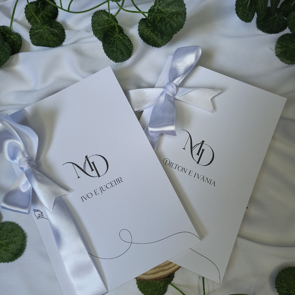1 Par de Livro de Votos para Casamento