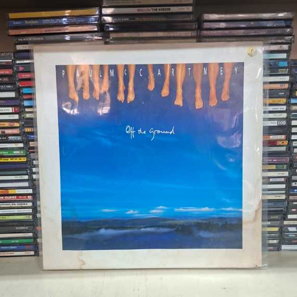 LP VINIL PAUL Mc CARTNEY - OFF THE GROUND