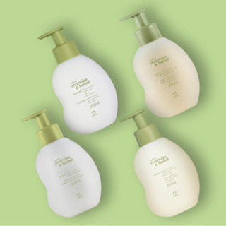 Linha Natura Mamãe e Bebe/ Papai e Bebe- Hidratante, shampoo, condicionador, sabonete liquido
