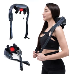 Colete Massageador Intense Relaxshop Alívio de Dores, Relaxamento e Massagem por Amassamento