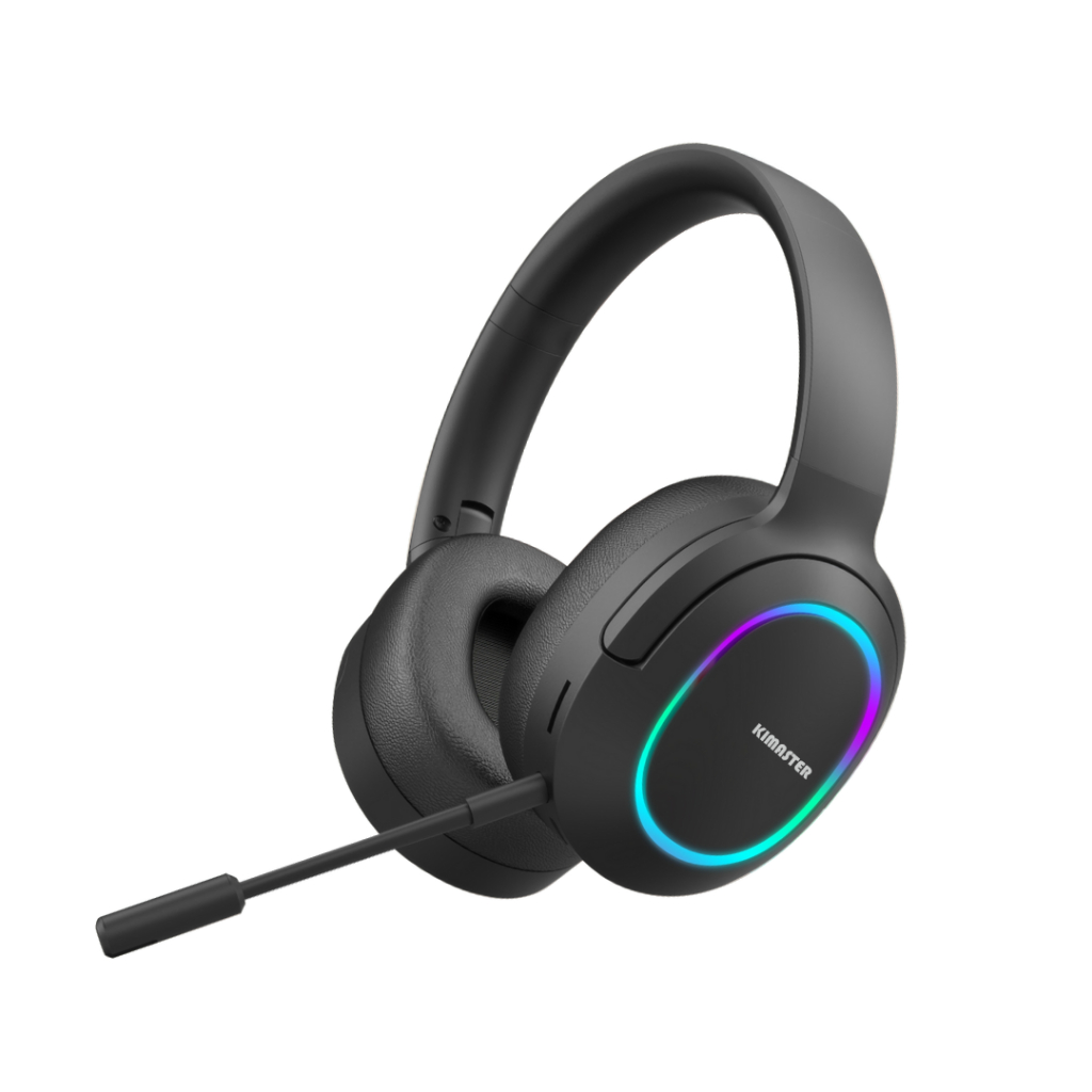 Headphone Bluetooth / Headset Gamer K25 com Microfone Removível e Cancelamento de Ruído — R$ 120,83 em Shopee, 32% OFF