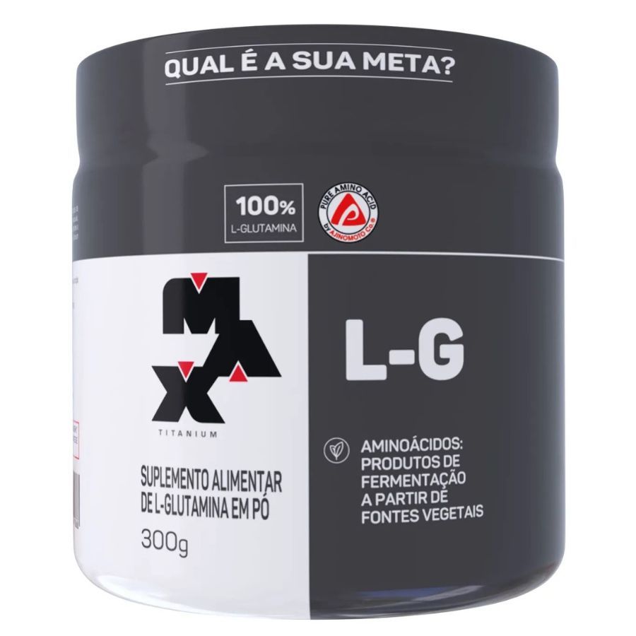 O que é Glutamina 300g Max Titanium? Guia e Onde Comprar | BuscaProdutos