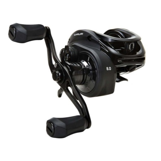 Carretilha Black Tamba BG Maruri - 11 Rolamentos  Drag 12 Kg - Corpo em CARBONO - Alta Performance em Oferta na Shopee