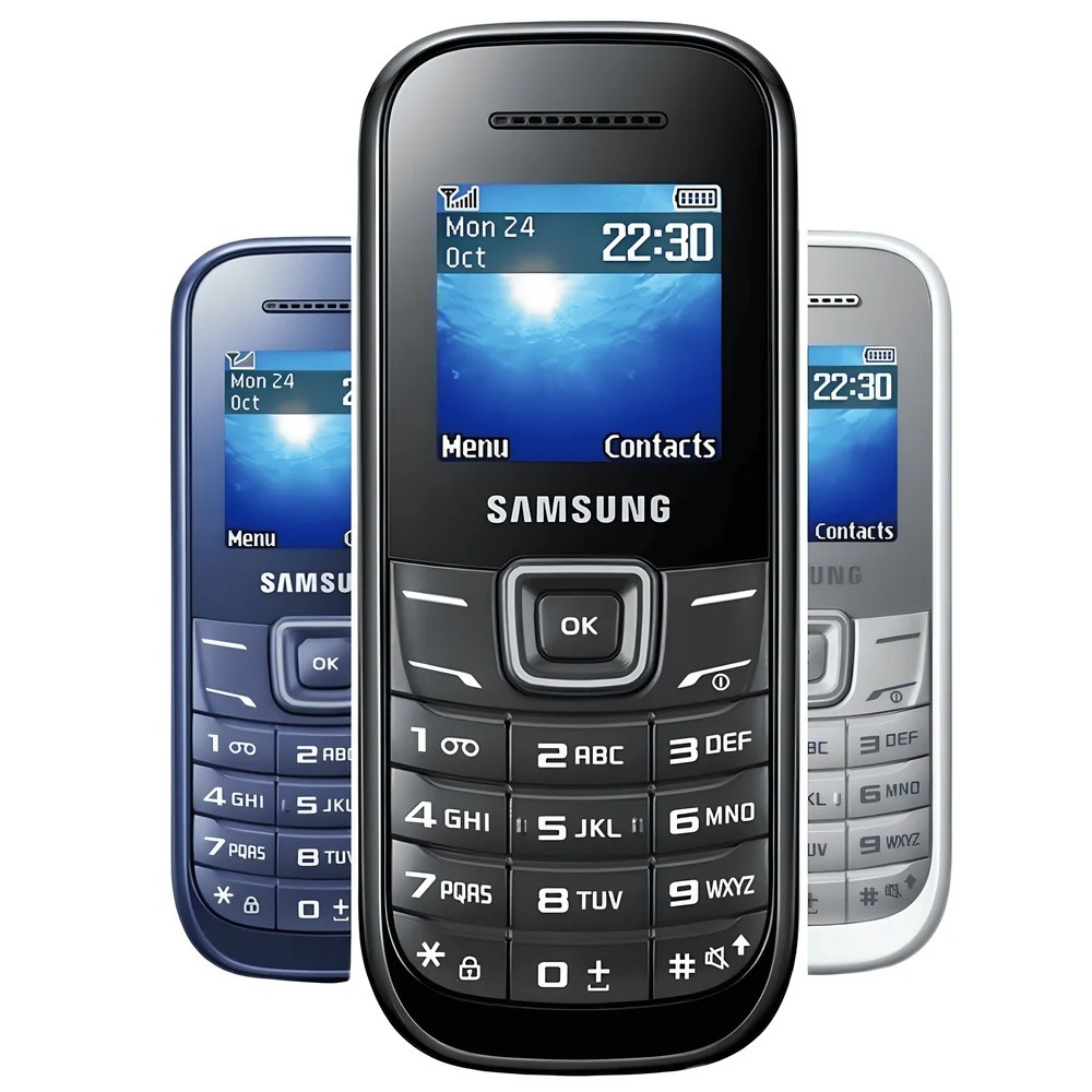 Samsung- B110E 3G Celular Para Idosos Ligar E Mandar SMS
