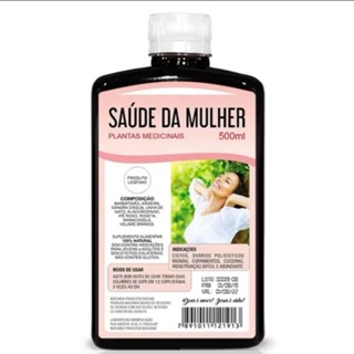 Cha Garrafada da Mulher 500ml em Oferta na Shopee