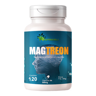 Magnésio L Treonato 120 Capsulas 500mg - Nutricali em Oferta na Shopee
