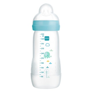 Mamadeira Mam 330ml Fashion Bottle 4m+ Azul ou Rosa