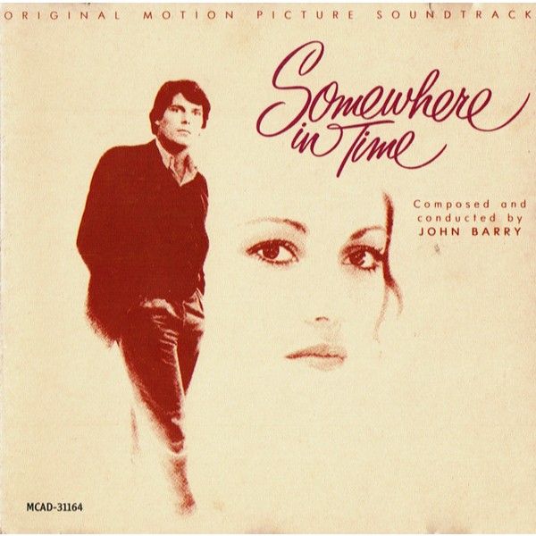 2247 - Cd - John Barry – Somewhere In Time (Original Motion Picture Soundtrack) - 1980