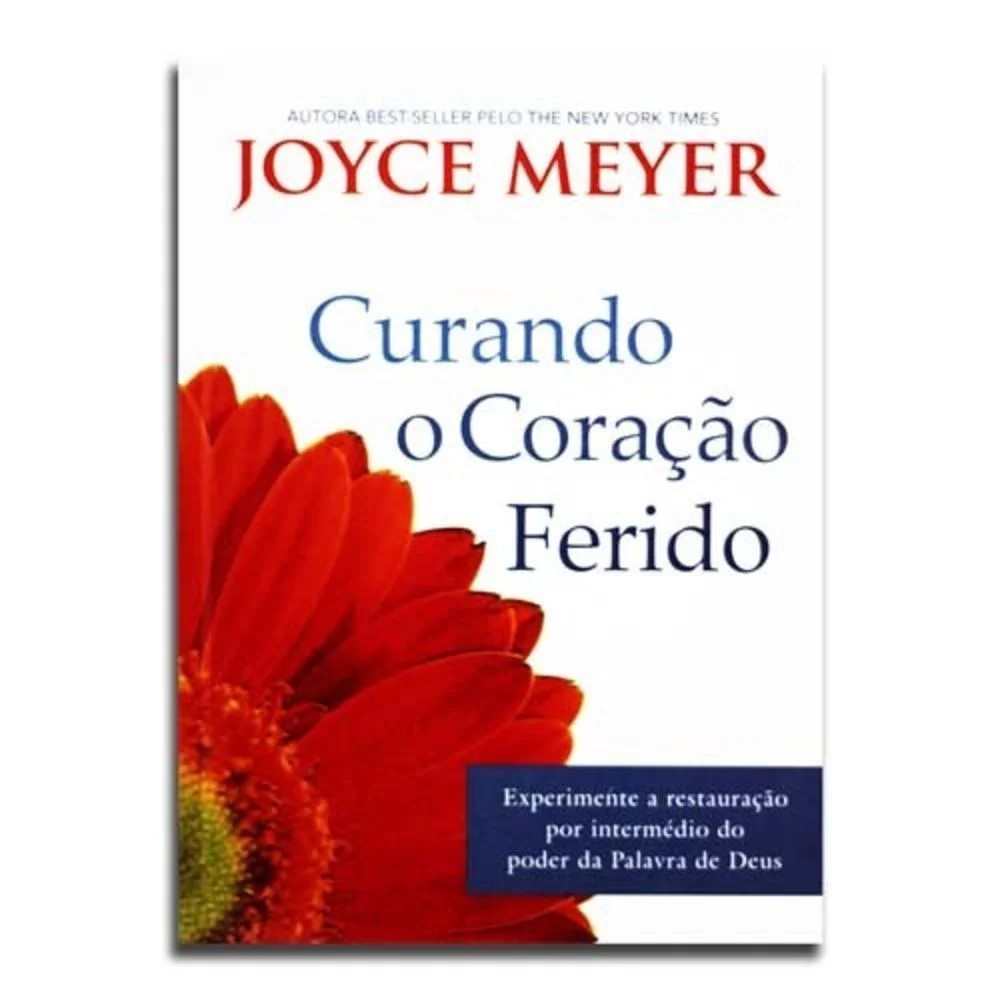 Curando o Coração Ferido - Joyce Meyer - Restauração Espiritual em Oferta na Shopee