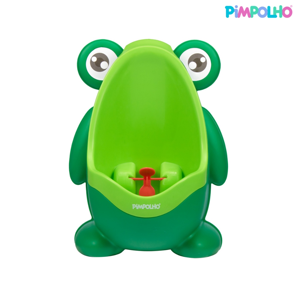 Mictório Infantil Sapinho Pimpolho Verde Ventosa Pinico Xixi em Oferta na Shopee