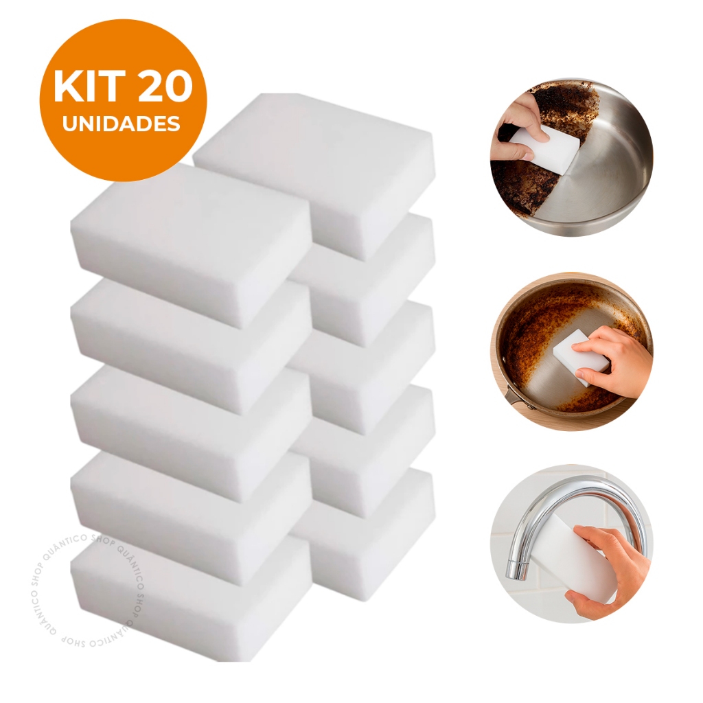 Bucha Branca para Limpeza: Onde Comprar | BuscaProdutos