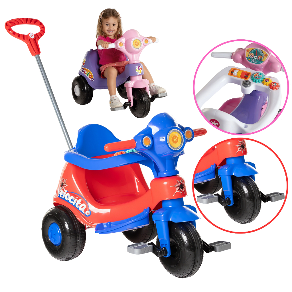 Motoca Calesita Velocita na Black Friday 2025 | BuscaProdutos