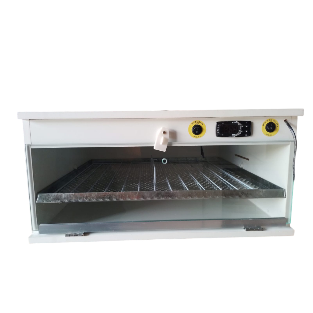 Chocadeira Golden Automática 120 Ovos c/ Ovoscopio Embutido