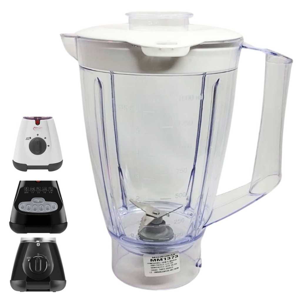 Copo Acrílico Compatível com Faciclic Juice Clic Pro em Oferta na Shopee